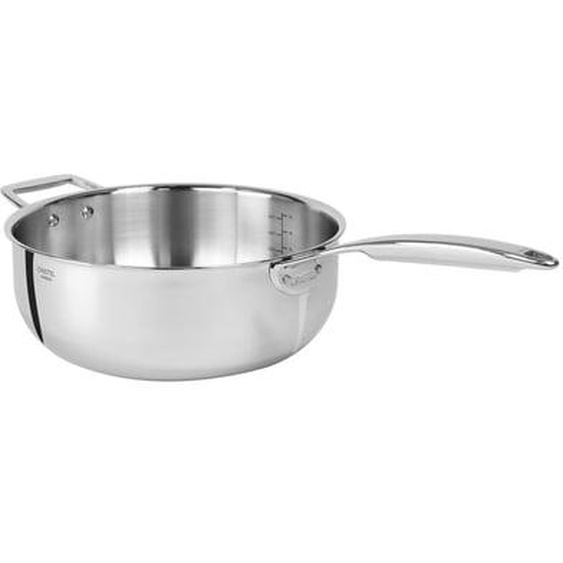 Casserole  CastelPro fixe en inox