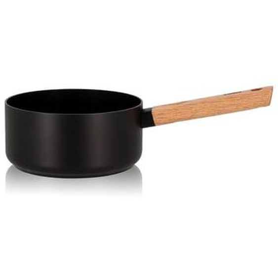 Casserole induction en aluminium et bois 18 cm