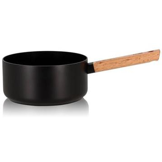 Casserole induction en aluminium et bois 20 cm