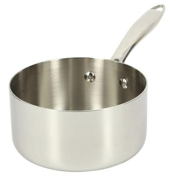 Casserole en inox triple épaisseur 16 cm