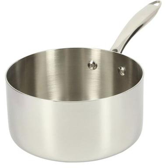 Casserole en inox triple épaisseur 18 cm