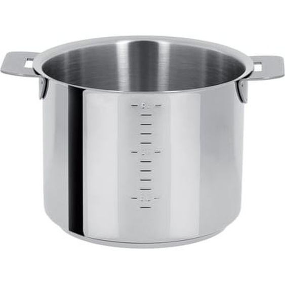 Casserole haute Mutine inox graduée amovible Ø14 cm