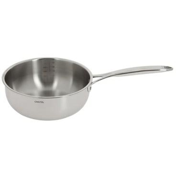 Casserole inox Pro 22 cm