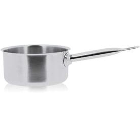 Casserole professionnel 18cm en acier inoxydable