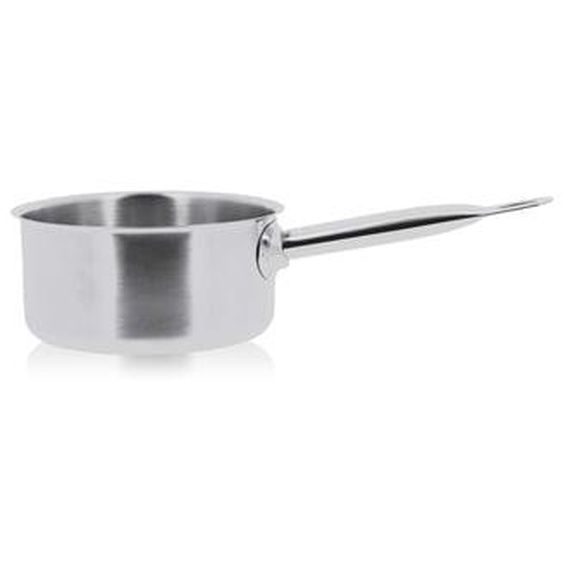 Casserole professionnel 24cm en acier inoxydable