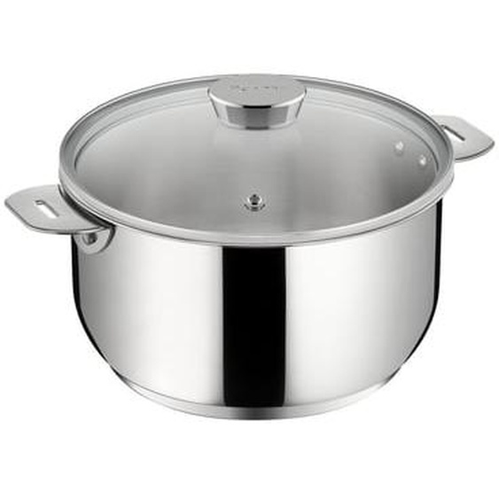 Casserole sans manche SALVASPAZIO+ en inox Ø20 cm