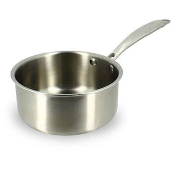 Casserole triply 16cm en acier inoxydable - made in france