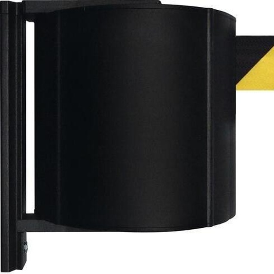 Cassette de sangle noire pour sangle L.22m noir/jaune pour VIA GUIDE