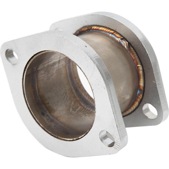 Catback -Tuyau déchappement -Muffler 3 en bride à vis en acier inoxydable pour ID 2