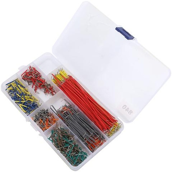 Cavalier flexible,Cavalier pour carte de montage,Kit de cavaliers de couleur,Cavalier sans soudure,Cavalier dexpansion de broche,Composant électronique