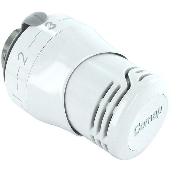 CBM - comap Tête thermostatique senso blanche M28 x 1,5, Compatible avec les corps Comap uniquement - R100000