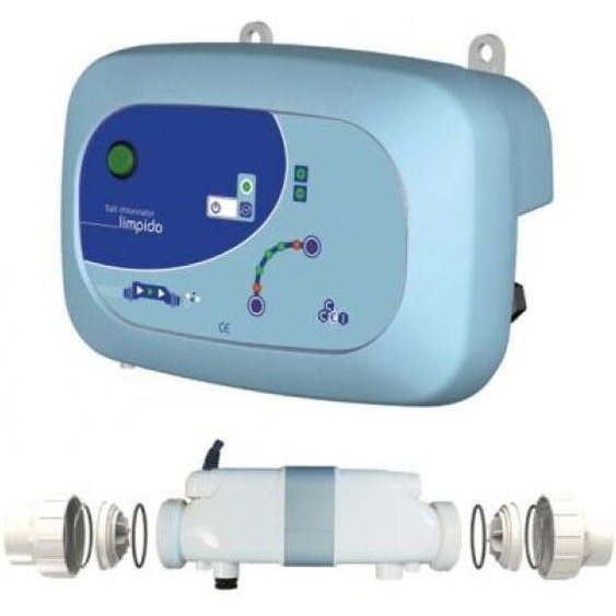 CCEI Électrolyseur piscine Limpido 60 pour bassin de 45 m3