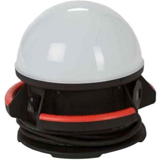 CEBA Projecteur portable LED 360° 100W 8000 lumen - DOMELED100