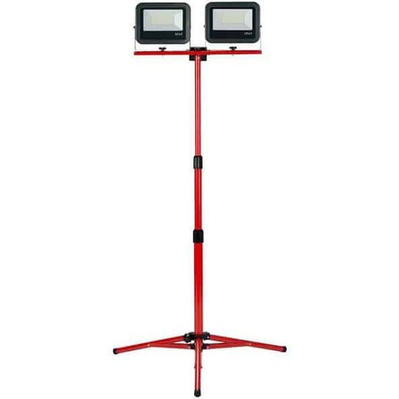 CEBA Projecteur télescopique LED 2x50W 8000 lumen - T2X50