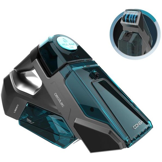 Cecotec Aspirateur Nettoyeur de Tissus dAmeublement et Tapis à Main sans Fil Conga MotorHand Carpet&Spot Clean 2000. 90W