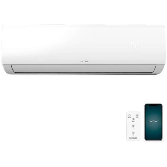Cecotec - Climatiseur réversible Mono-split Smartfresh Connected 12000 btu a++