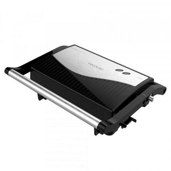 CECOTEC Gril de contact Gril de table Grille-sandwich Gril électrique 750W Acier inoxydable