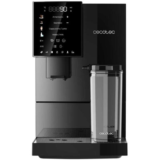 Cecotec - Machine à café méga-automatique Cremmaet CompactCcino
