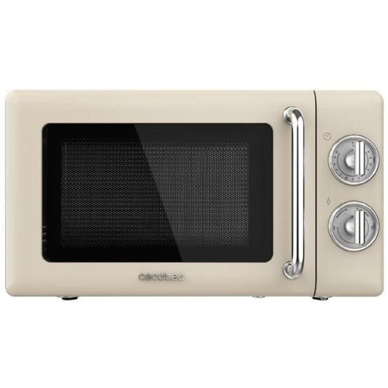 Cecotec - Micro-ondes 20 l ProClean 3010 Retro Beige
