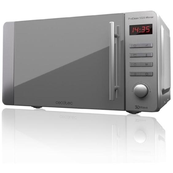 Cecotec - Micro-ondes de 20 l ProClean 5020 Mirror