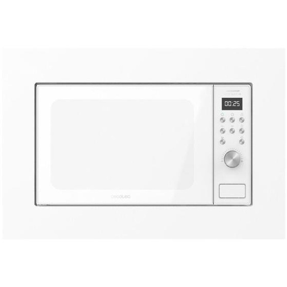 Cecotec Micro-ondes encastrable GrandHeat 2000 Built-In White