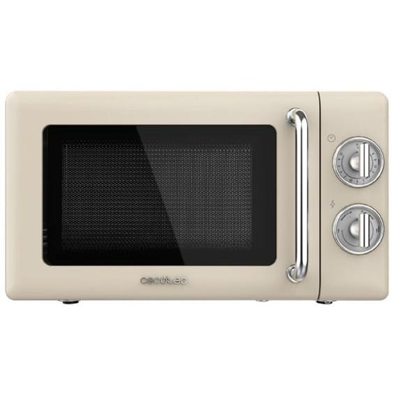 Cecotec - Micro-ondes 20 l ProClean 3010 Retro Beige