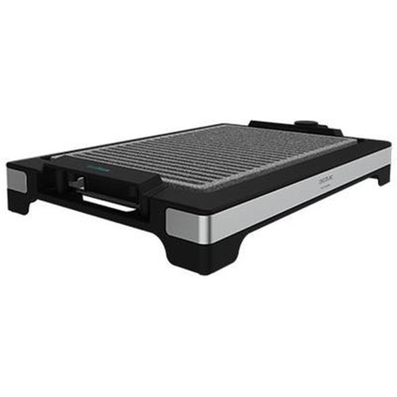 Cecotec Plaques à griller électriques Tasty&Grill 2000 Inox LineStone