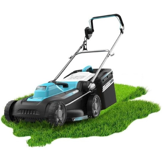 Cecotec, tondeuse électrique filaire Terrenator 360 Flex Z, 1500W, largeur de coupe 36 cm, système de réglage de la hauteur Z-Tech