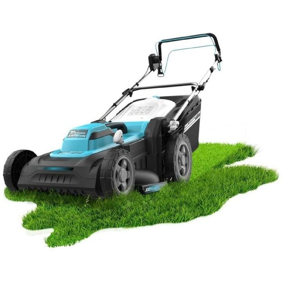 Tondeuse à gazon filaire Cecotec Terrenator 460 Flex Z Auto. 2000W, largeur de coupe 46 cm, propulsion automatique