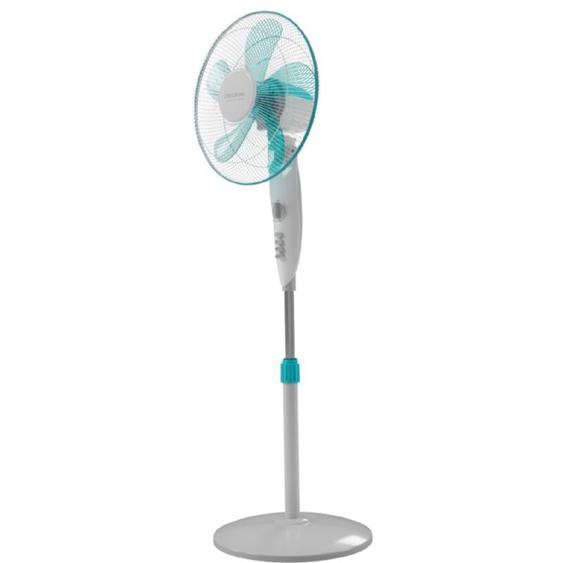 Cecotec - Ventilateur sur pied EnergySilence 520 Power 50W 4 vitesses D40cm Blanc