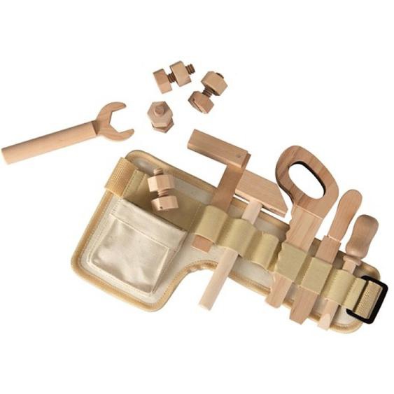 Ceinture Du Bricoleur Beige