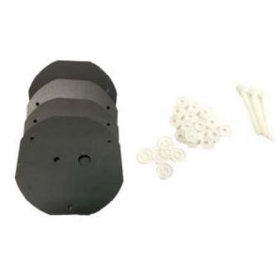 Cellule compatible poolmaid® en kit (sans corps de cellule bleu avec kit de montage)
