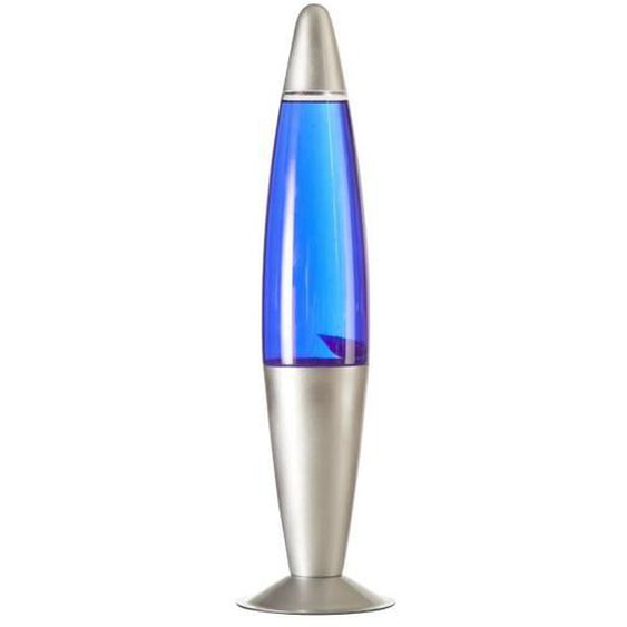 CELLUSTOP Lampe à Lave Enfant - Lampe Magma - Lampe À Lave Bleu - Lampe Décorative à Poser - 2 Ampoules R39 incluses