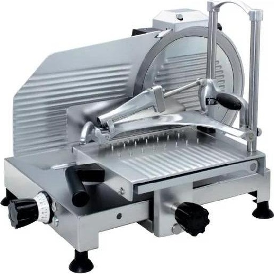Celme - VPR-300-CE Trancheuse - Acier inoxydable - Lame de 300 mm - 52×57,5×50 cm - Efficacité et durabilité professionnelles