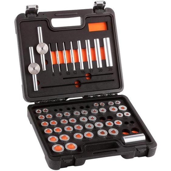 Cema Professional Kit doutils pour roulements Argent Argent One Size
