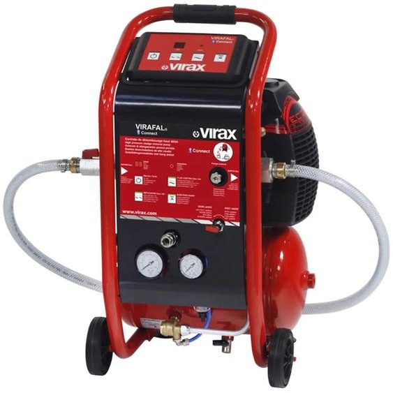 Central désembouage VIRAFAL 1,5 kW Connect + injecteur + réducteur VIRAX 295059
