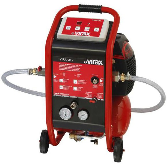 Centrale de désembouage 1,5 kW Virafal + injecteur + reducteur additifs + poignée - VIRAX - 295053