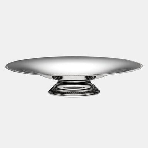 Centre de table en métal argenté - MALMAISON
