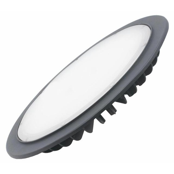 CENTURY LED - Projecteur dintérieur Discovery Slim 200 W 4000 K 18 000 lm 120° 360 x 45 mm IP65 CEN DSCS-20011040