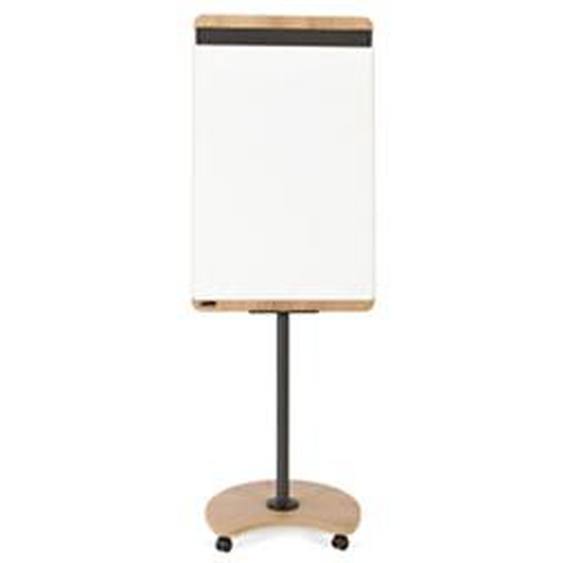 Cep Chevalet de conférence mobile Rocada surface laquée magnétique H. 200 x L. 67 cm  - Bois et métal
