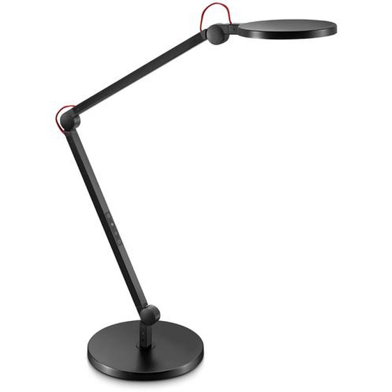 Cep Lampe de bureau Giant - Led intégrée - 11W - Bras articulé - Tête orientable - Noir