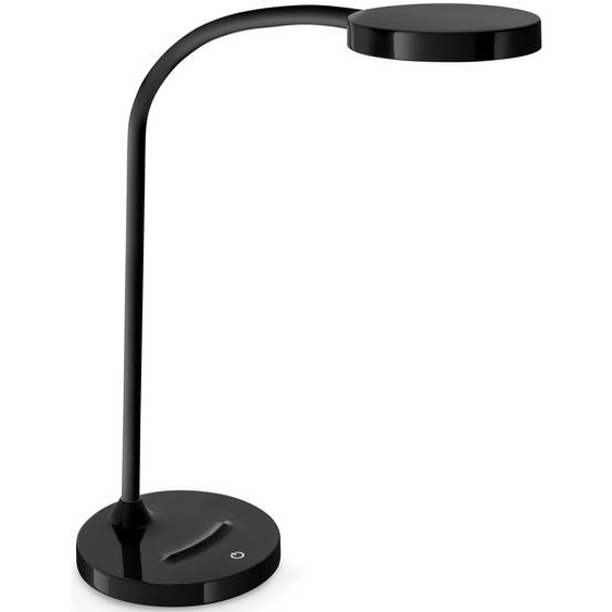 Cep Lampe de bureau Kléo - Led intégrée - 7W - Bras flexible - Variateur dintensité - Noir