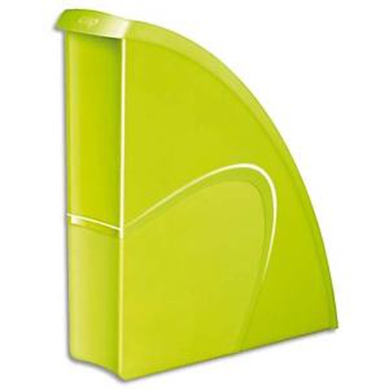 CEP Pro Porte-revues Gloss - Dos 8 cm x H31 x P25,9 cm coloris Vert anis