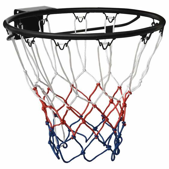 Cerceau de basket Noir 45 cm Acier