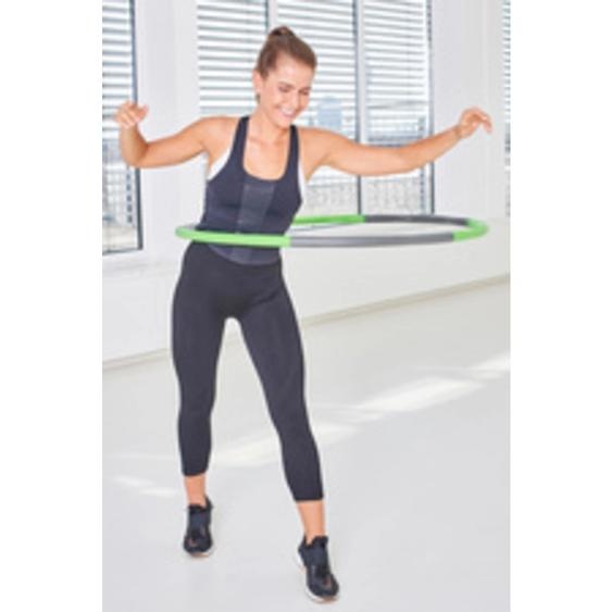 Cerceau de fitness, 1.000 mm, vert/gris