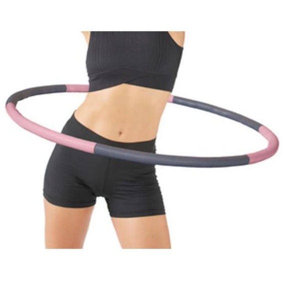 Cerceau de fitness, 900 mm, gris/rose