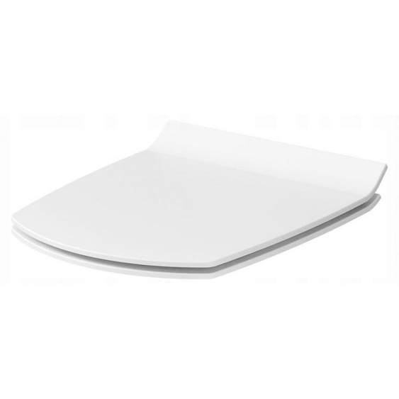 Cersanit Carina K98-0135 Siège de toilette Duroplast Antibactérien