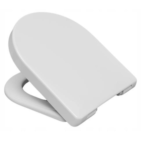 Cersanit Deco Abattant WC Duroplast Antibactérien Soft-close Blanc