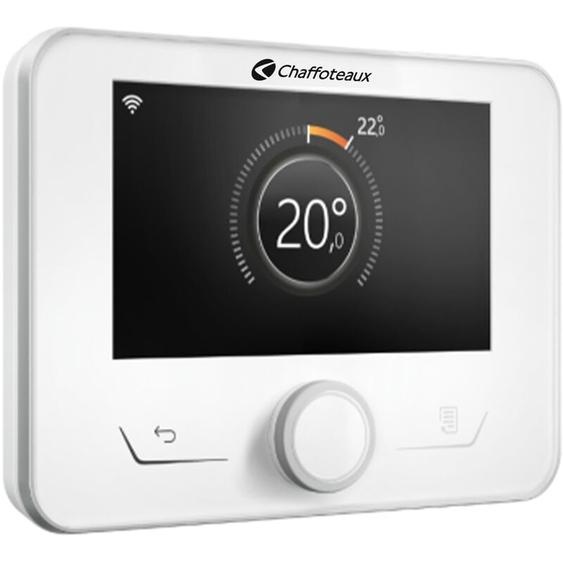Chaffoteaux - Thermostat dAmbiance Filaire Modulant Programmable Expert hd