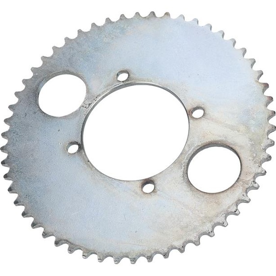 chaîne à 54 dents, pignon pour scooter électrique, pignon, pignon en métal, pignon à chaîne